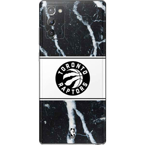 NBA Toronto Raptors Marble Galaxy Note20 5G Skin